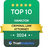 Top 10 Hamilton Criminal Law Attorney's